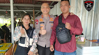 Nyimas Yeni Lestari (Cyberkriminal.com) dan Yoga Islandia (Krimsus.com) Hadiri Makan Siang Bersama Kapolda Babel