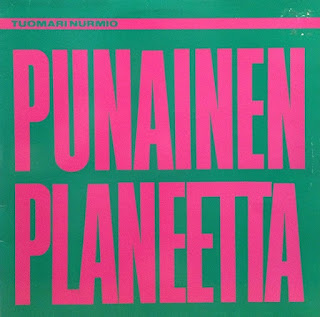 Tuomari Nurmio  "Punainen Planeetta" 1982 Finland Post Punk,New Wave (50 Best Finnish Albums list by Soundi magazine)