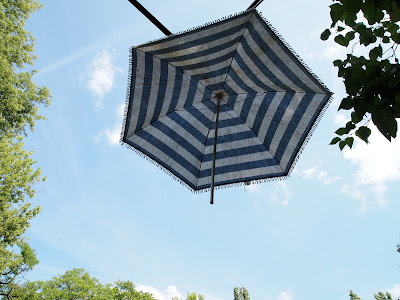 Anderl Kammermeier garden parasol Berlin