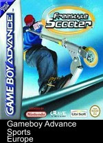 โหลดเกมส์ .gba Freestyle Scooter