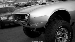 Lifted Pontiac Firebird