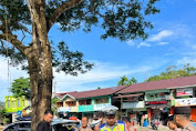 Kapolres Simeulue Pimpin Apel di Pos PAM Ketupat Seulawah