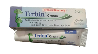 Terbin Cream এর কাজ কি