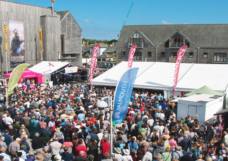 Falmouth's Sea Shanty Festival