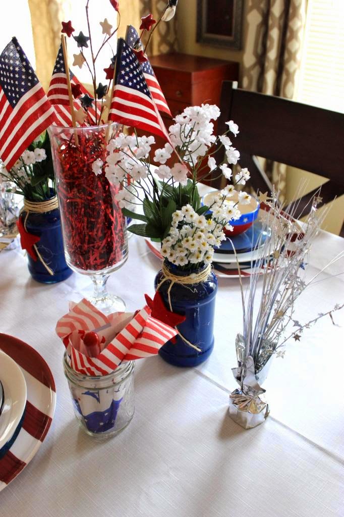 4th of July Tablescapes