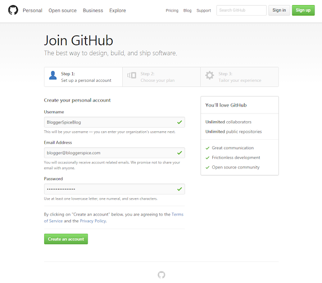 Join GitHub