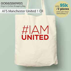 OceanSeven_Shopping Bag_Tas Belanja__Football Addiction_AFS Manchester United 1 CR