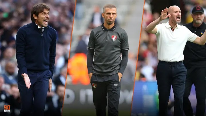 Nominees for the September Premier League Manager of the Month revealed