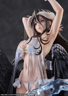 Figura Albedo Swimsuit Ver. 1/7 de Overlord, Shibuya Scramble Figure