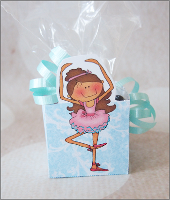 Funny Ballerina: Free Printable Boxes.