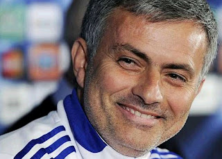 Mourinho smiles, has a young team