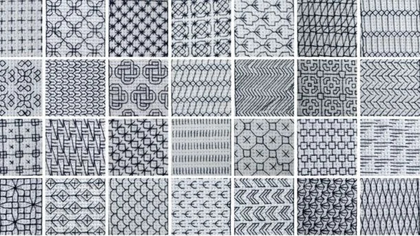 Como bordar blackwork. Guia para principiantes