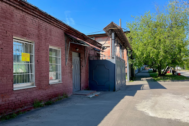 1-й Котляковский переулок, бывший завод «Мосэлектроприбор»