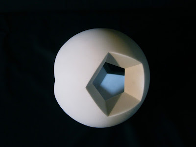 Kiwame Kubo Marble Stone Sculpture