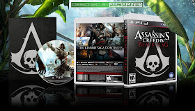 latest assassins creed black flag ps3 hd dvd cover