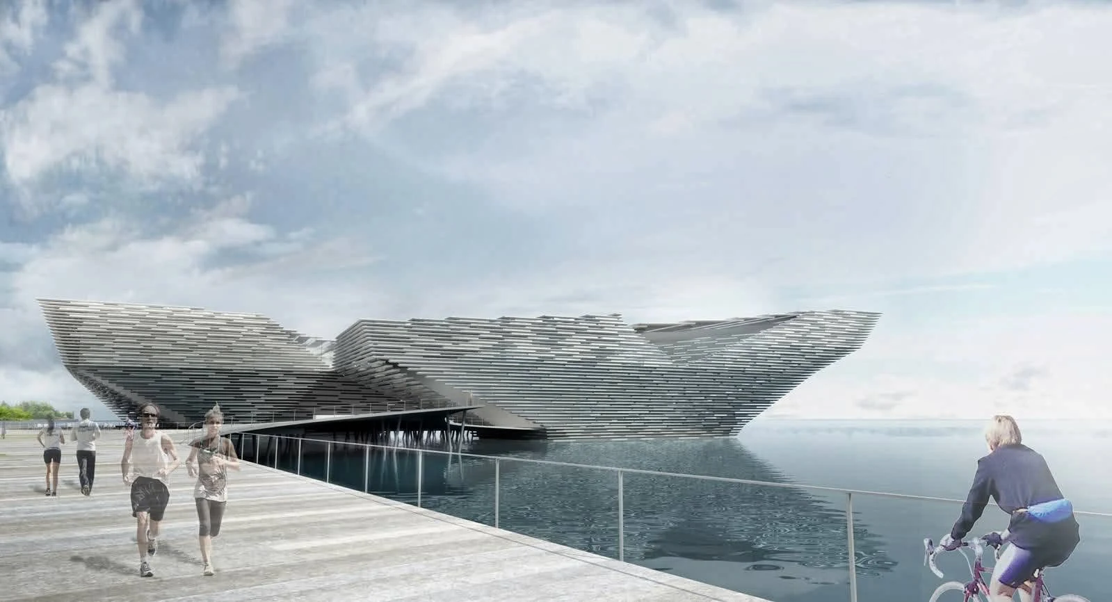 Va Museum by Kengo Kuma read to start