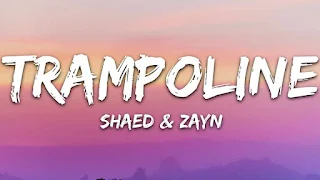 Trampoline (Remix) Lyrics - SHAED & ZAYN