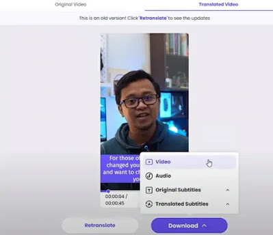 Cara Mengubah Video Bahasa Indonesia ke Bahasa Inggris dengan AI