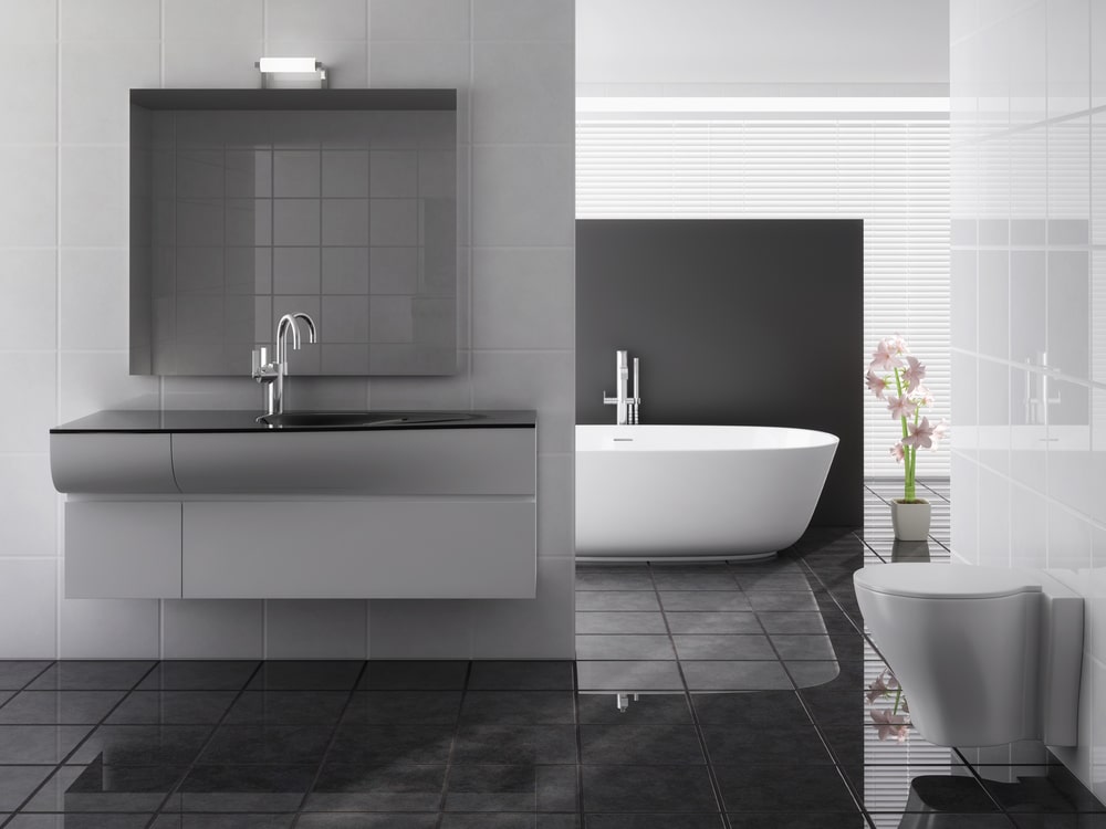 bathroom tiling services in Newcastle