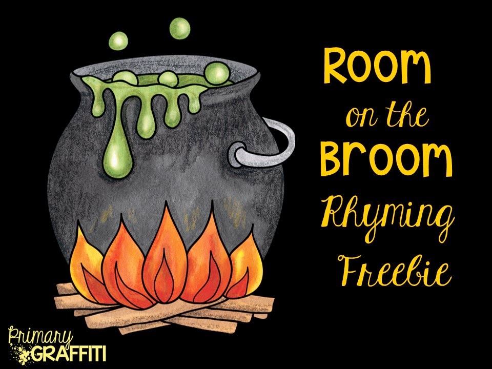 http://www.teacherspayteachers.com/Product/Room-on-the-Broom-Rhyming-Freebie-1483275