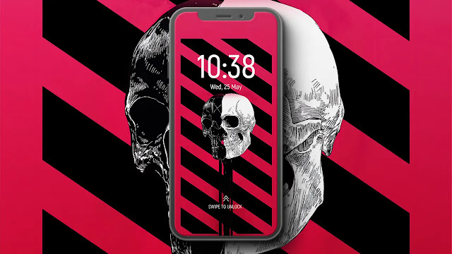 red skull HD wallpaper for iphone