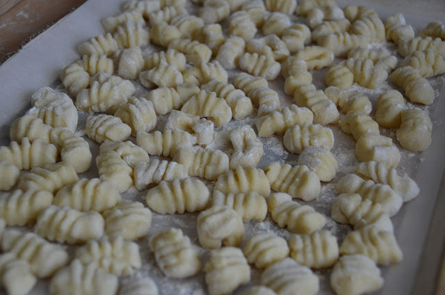 POTATO GNOCCHI