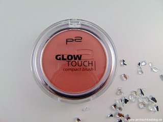 p2 Glow Touch Compact Blush - www.annitschkasblog.de