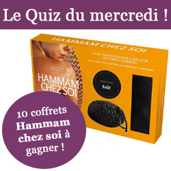 10 coffrets Hammam chez soi