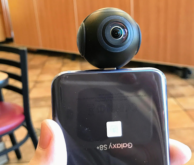 Hyper360 Camera to your Android Smartphone.