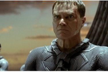 Can really beat Superman Ba tman? Michael Shannon, she was responsible for this question, the best