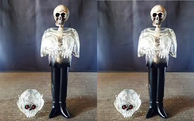 Clear Skele-Ghoul Vinyl Figures by Justin Ishmael x Craig Gleason