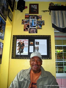 Odel at Panini Pete's in Fairhope.