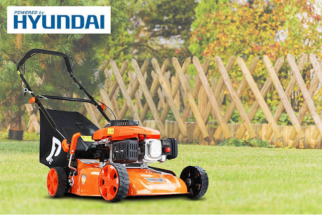 hyundai lawn mower sale