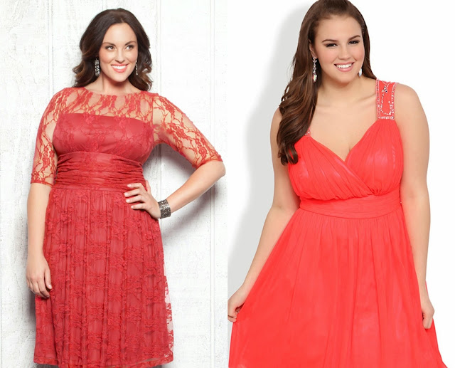 Vestidos para madrinhas plus size