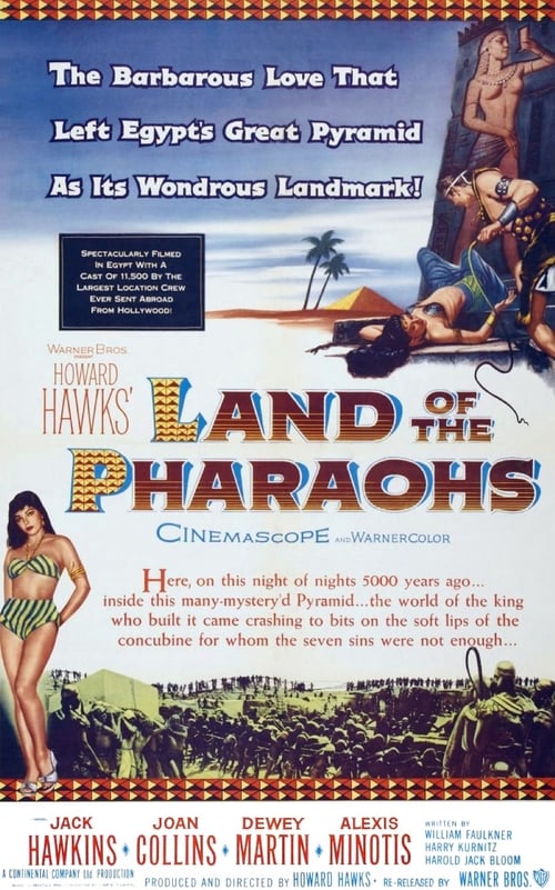 [HD] Land der Pharaonen 1955 Ganzer Film Deutsch Download