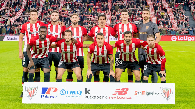 ATHLETIC CLUB DE BILBAO. Temporada 2021-22. Mikel Vesga, Unai Núñez, Yeray, Dani García, Sancet, Unai Simón. Iñaki Williams, Íñigo Lekue, Berenguer, Balenziaga, Iker Muniain. ATHLETIC CLUB DE BILBAO 0 CÁDIZ C. F. 1. Viernes, 05/11/2021, 21:00 horas. Campeonato de Liga de Primera División, jornada 13. Bilbao, Vizcaya, estadio de San Mamés: 37.581 espectadores. Árbitro: Santiago Jaime Latre, Aragón. VAR: David Medié Jiménez, Catalunya. Entrenadores: Athletic Club: Marcelino García Toral; Cádiz: Álvaro Cervera. GOLES: 0-1: 6’, Salvi Sánchez.