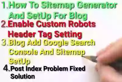 How To Sitemap Generator And Setup For Blog