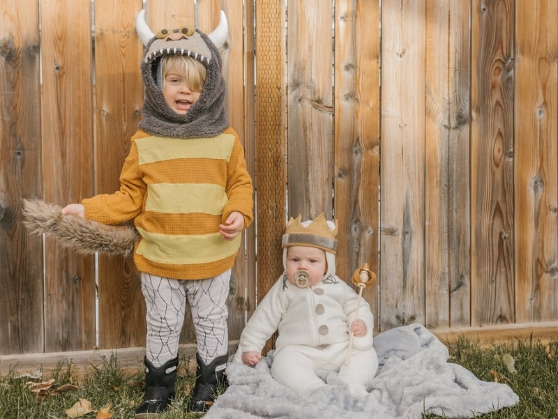 where the wild things are diy costume