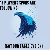 12 Players Spurs are following