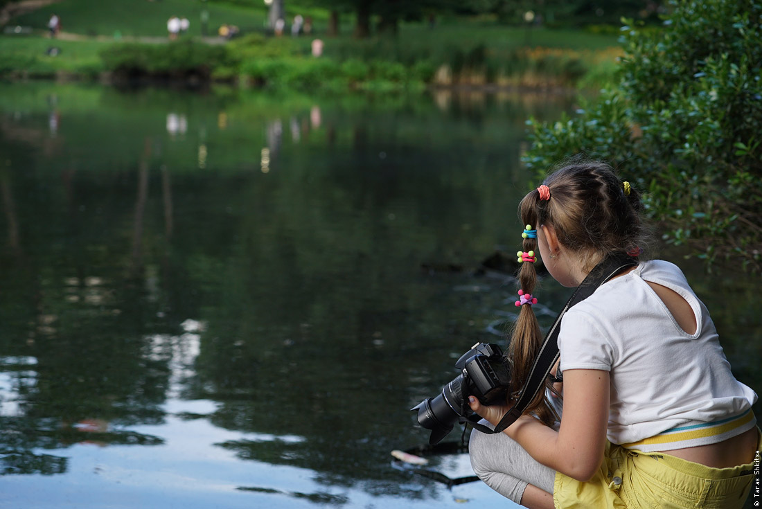 Central Park. Hallett Nature Sanctuary