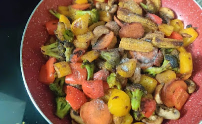 restaurant style veg salt and pepper recipe