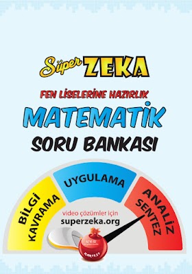 8. Sınıf Süper Zeka Matematik Soru Bankası PDF