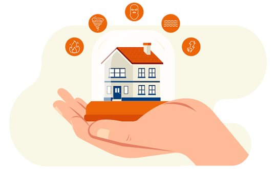 Top 5 benefits of Home Insurance