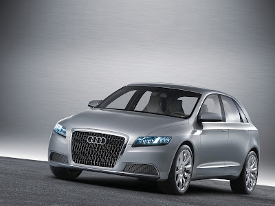 2011 Audi Roadjet Concept photo gallery