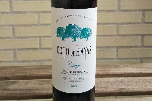 vino coto de hayas crianza