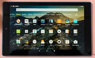 personalizzare fire tablet