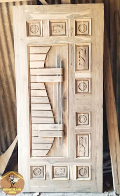 Wooden main door design
