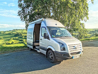 Campervan,Torrington Devon,Sven Hedin,Westfalia,VW Crafter,