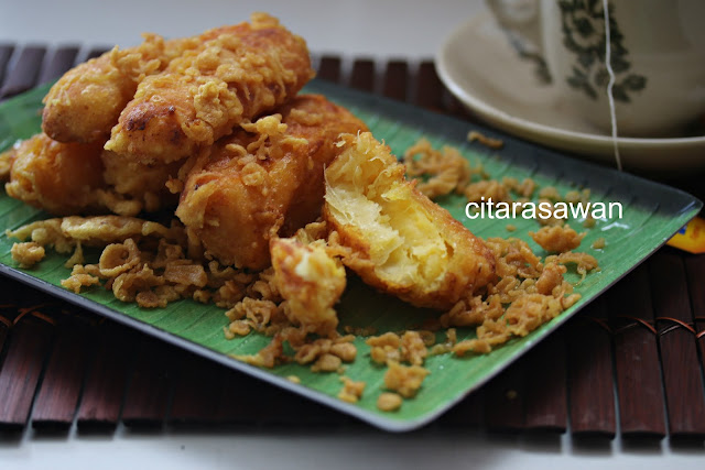 Resepi Ayam Goreng Kelapa Parut - Surasmi F