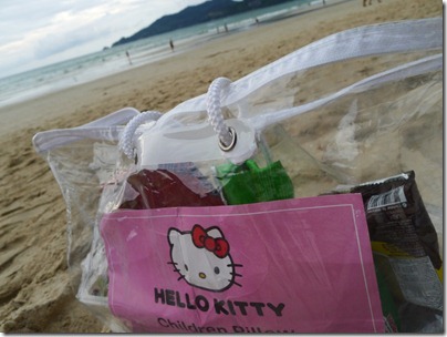 the Hello Kitty